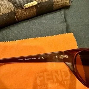 Fendi | Accessories | Fendi Chocolate Brown Sunglasses With  display picture 1
